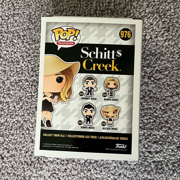 David and Alexis Rose Funko Pop - Picture 11 of 16